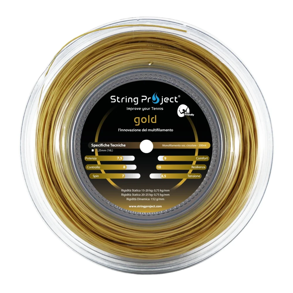 String Project Gold – Bobine de 200mt