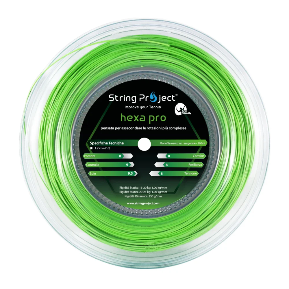 String Project Hexa Pro – Bobine de 200mt String Project Hexa Pro – Bobine de 200mt
