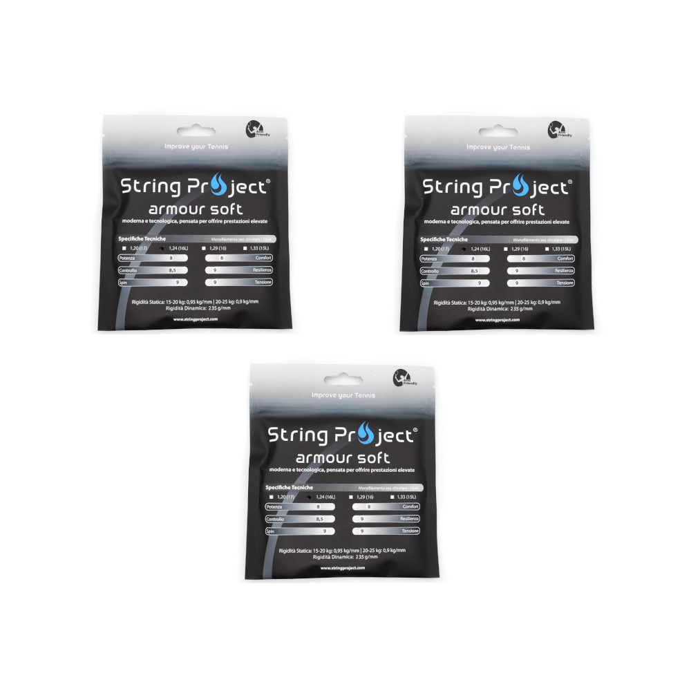 String Project Armour Soft – Pack de 3 Bobines de 12,5mt