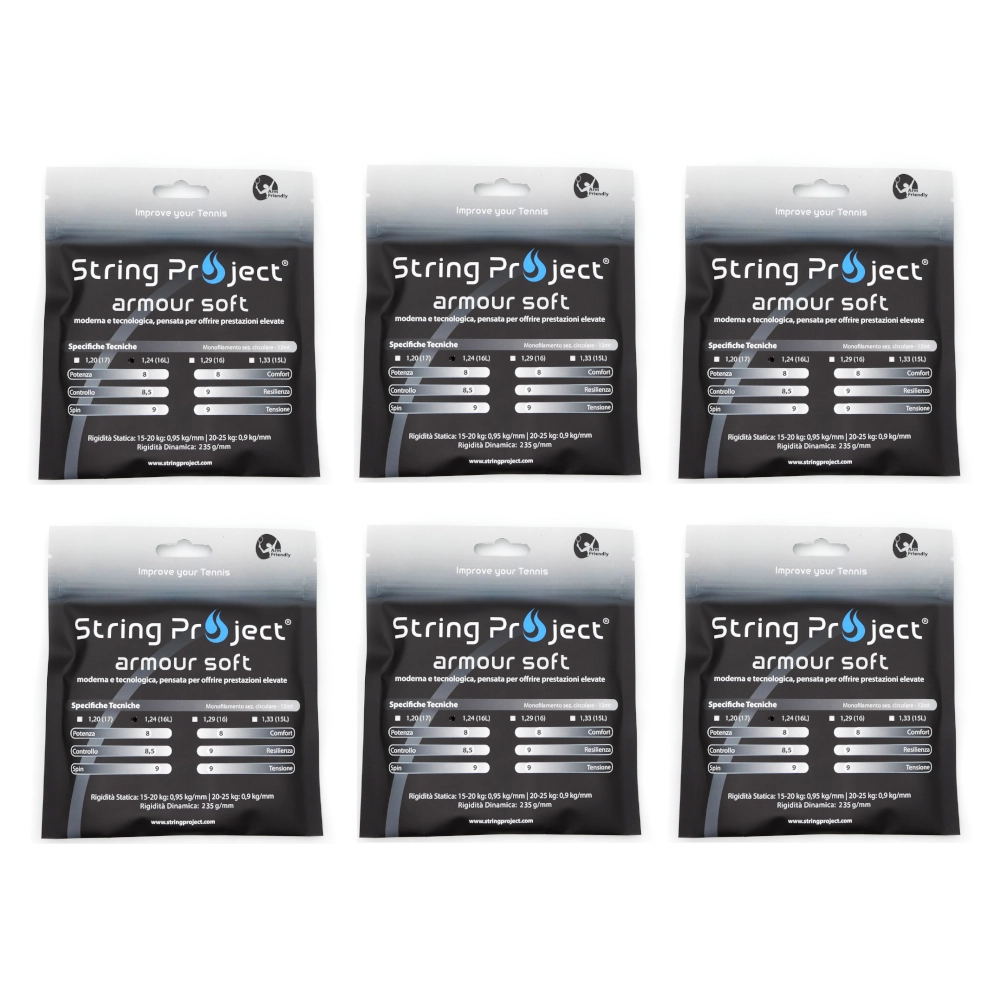 String Project Armour Soft – Pack de 6 Bobines de 12,5mt