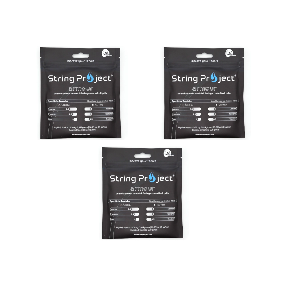 String Project Armour – Pack de 3 Bobines de 12,5mt