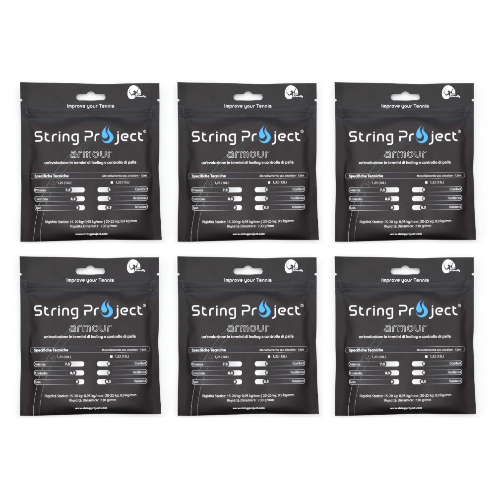 String Project Armour – Pack de 6 Bobines de 12,5mt