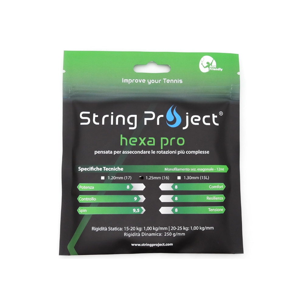 String Project Hexa Pro – Bobine de 12,5mt