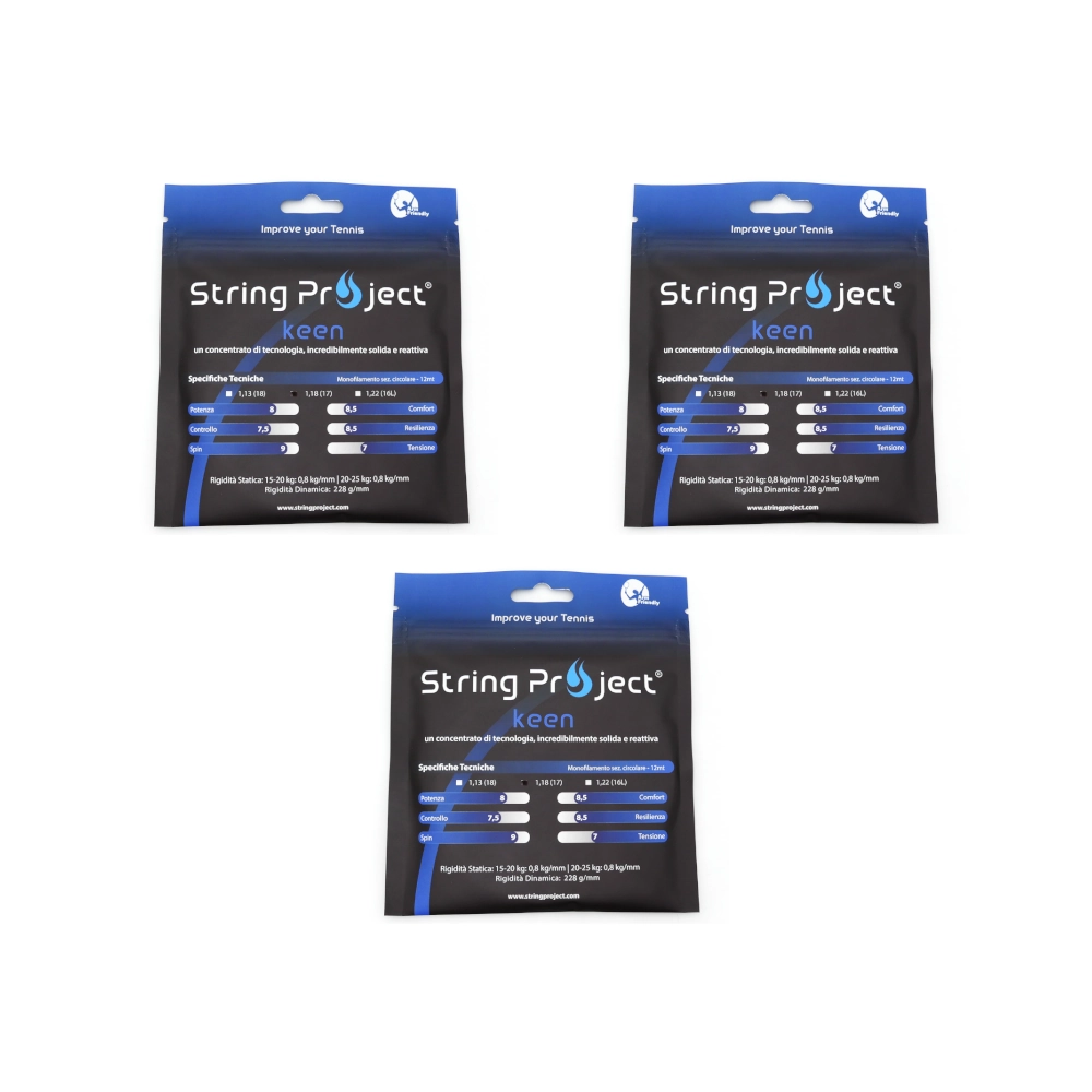 String Project Keen – Pack de 3 Bobines de 12,5mt