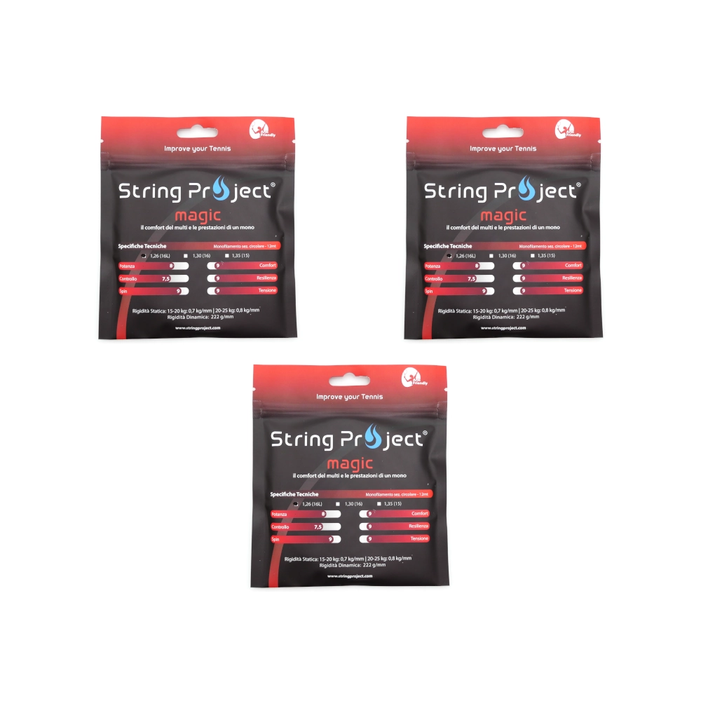 String Project Magic – Pack de 3 Bobines de 12,5mt
