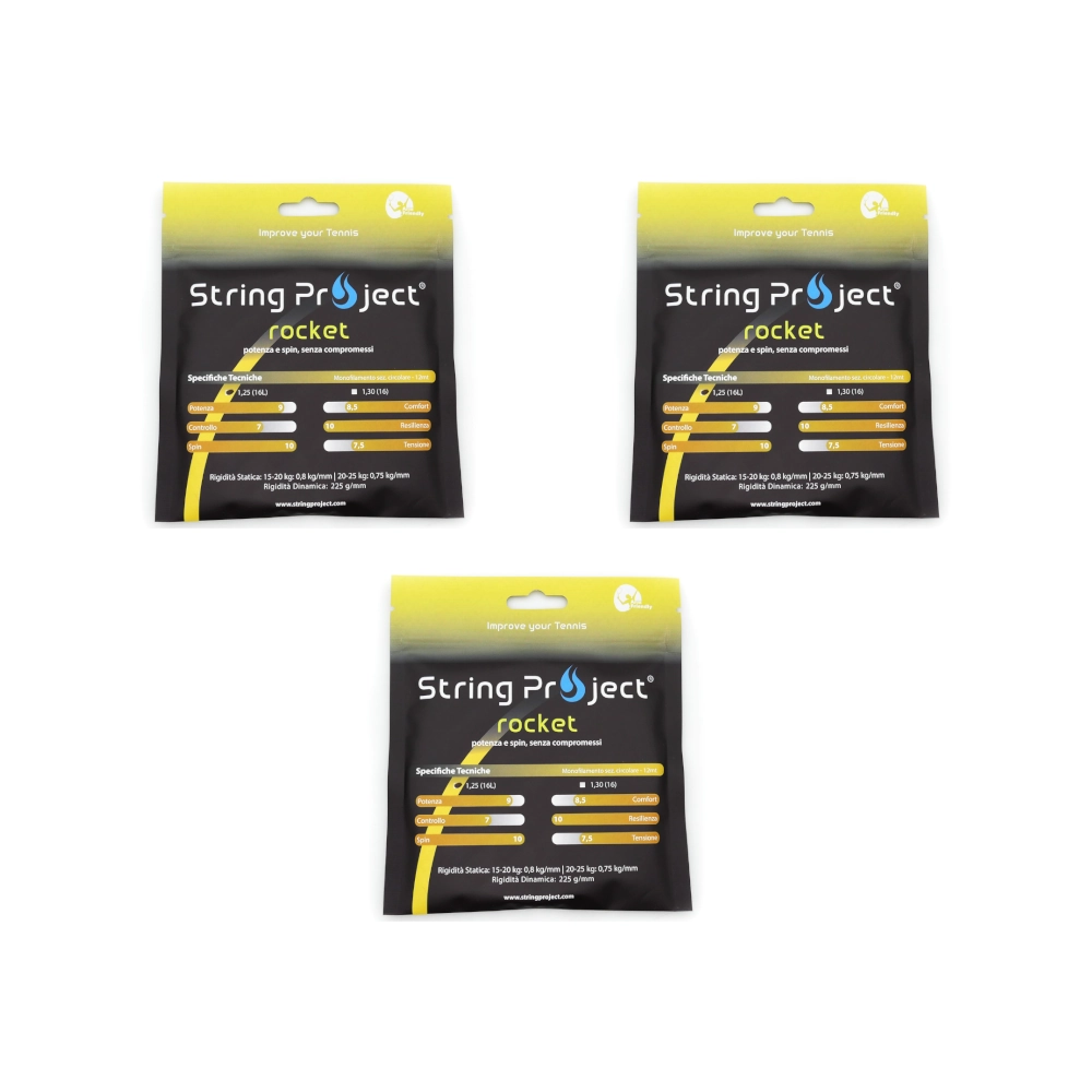 String Project Rocket – Pack de 3 Bobines de 12,5mt