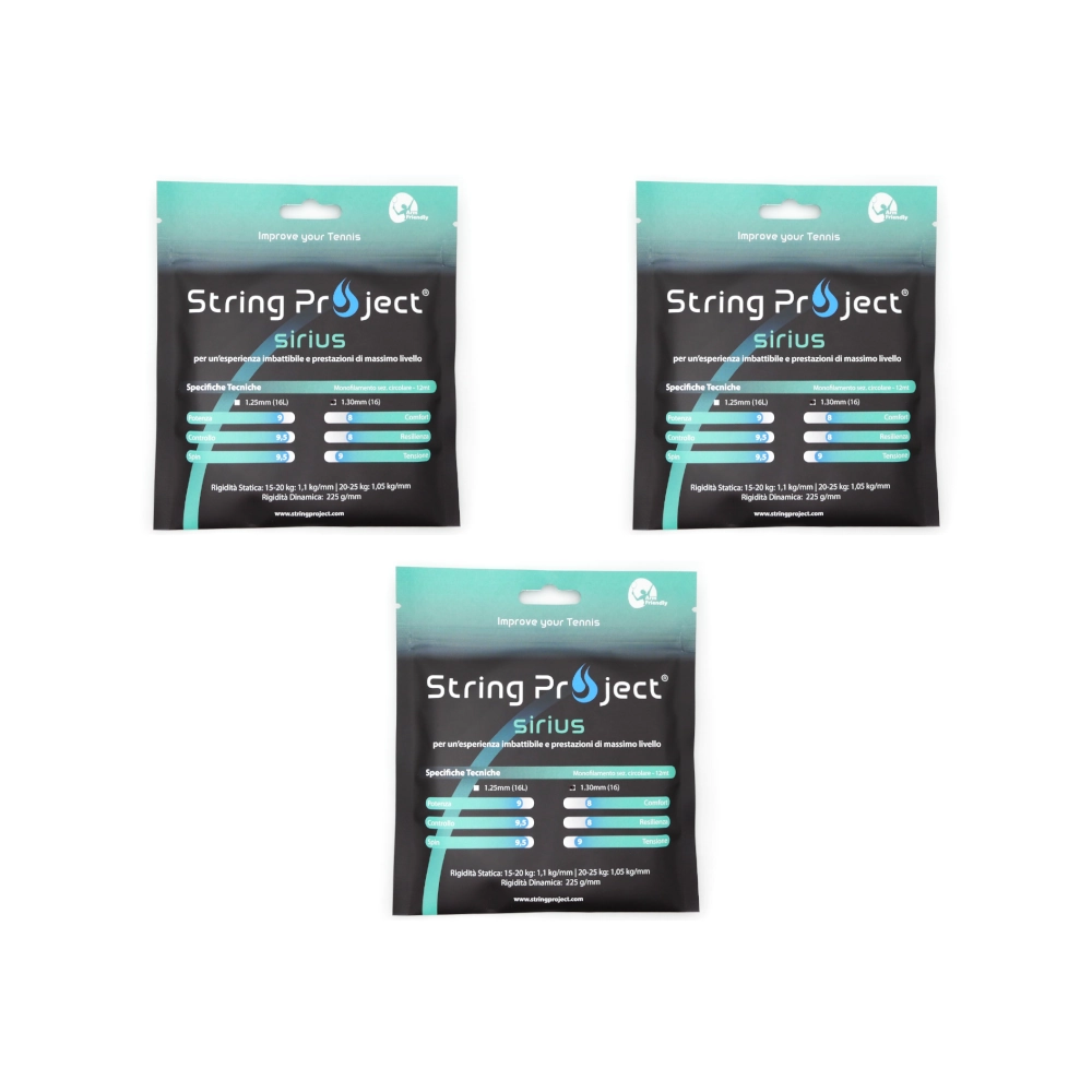 String Project Sirius – Pack de 3 Bobines de 12,5mt