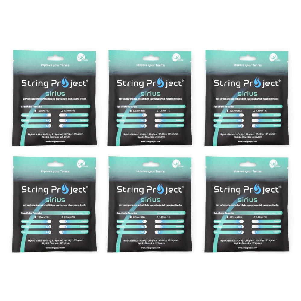 String Project Sirius – Pack de 6 Bobines de 12,5mt
